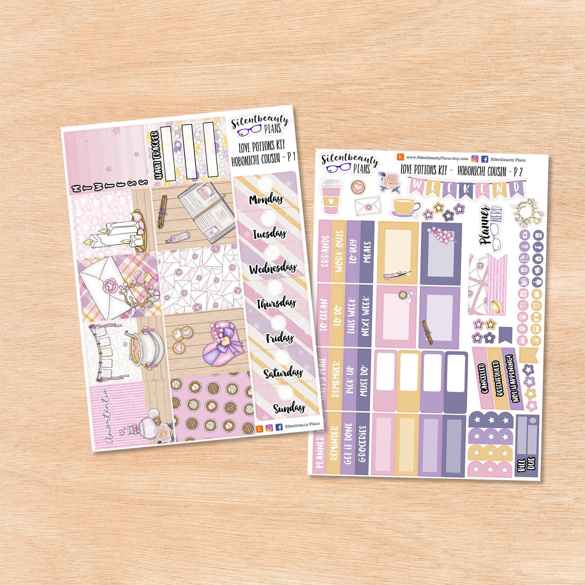 Love Potions | Hobonichi Cousin