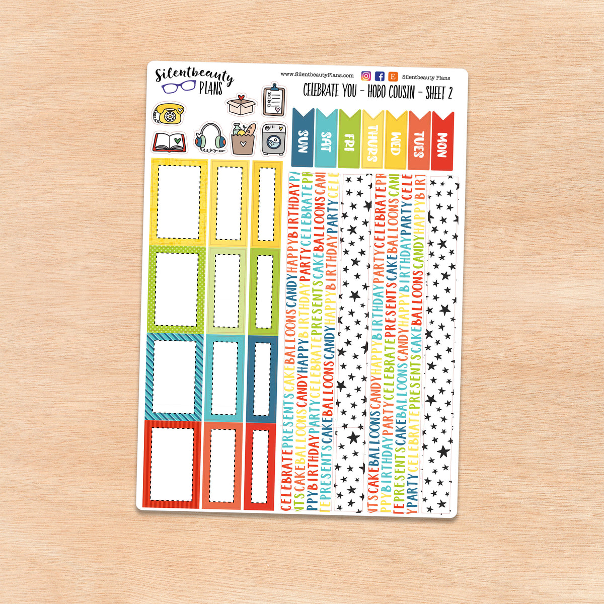 Celebrate You | Hobonichi Cousin