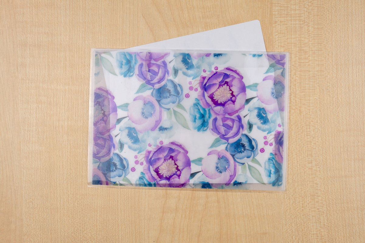 Boho Collection Sticker Stash Vellum Pouches | A6 Sticker Storage | Silentbeauty Plans | UK