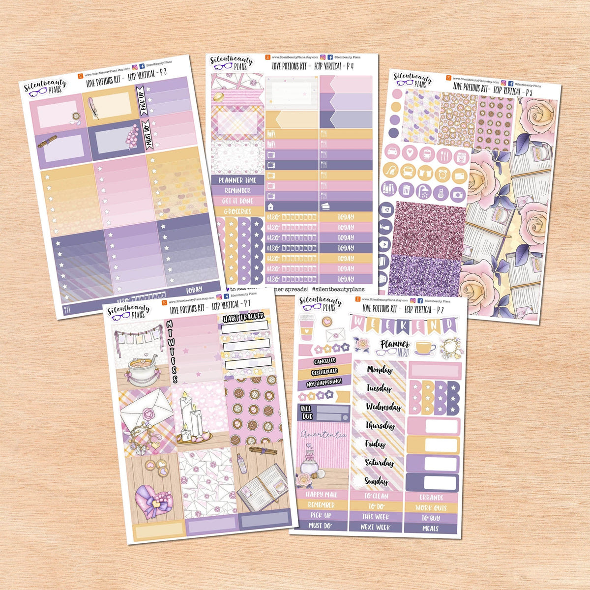 Love Potions | Standard Vertical