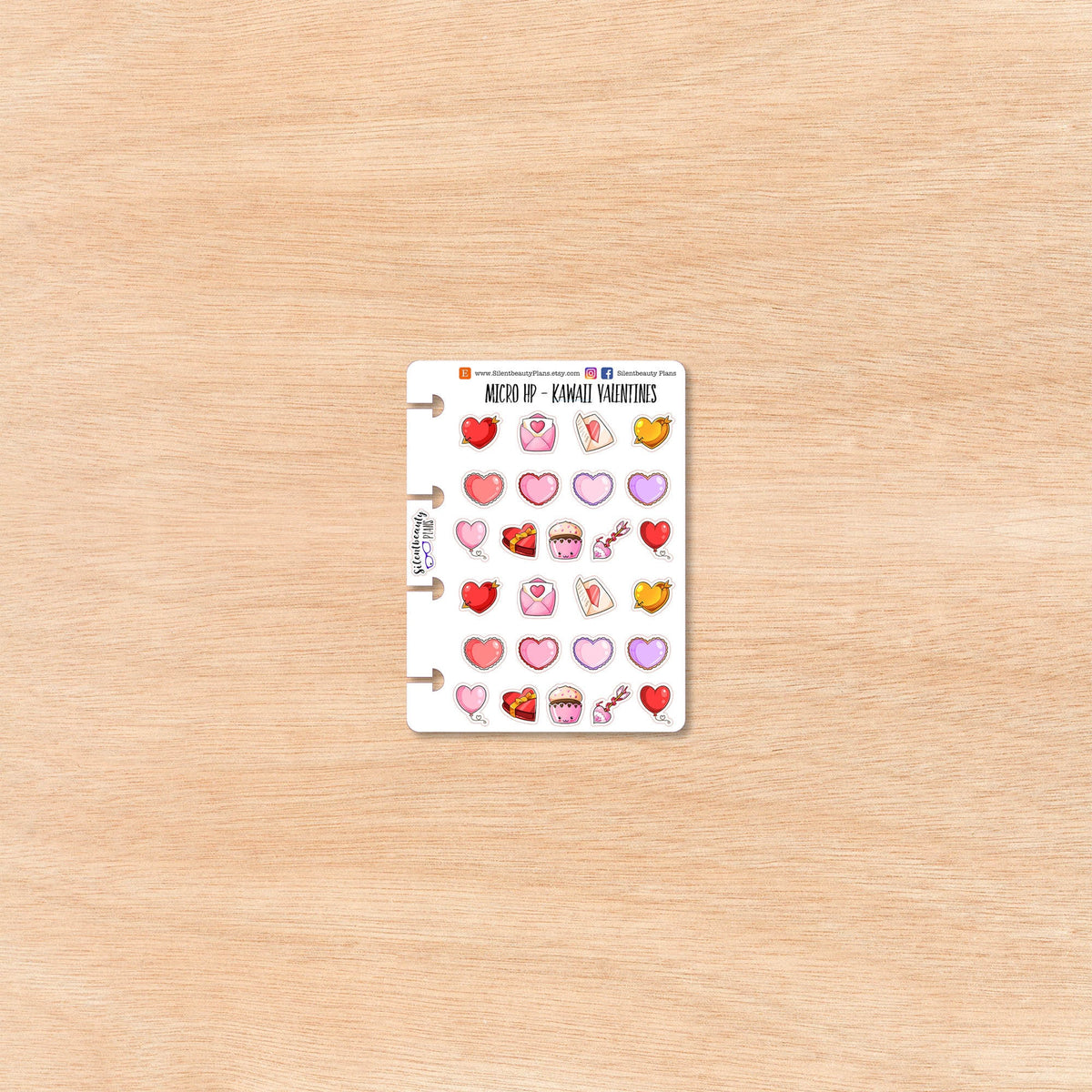 Kawaii Valentines | Micro Disc