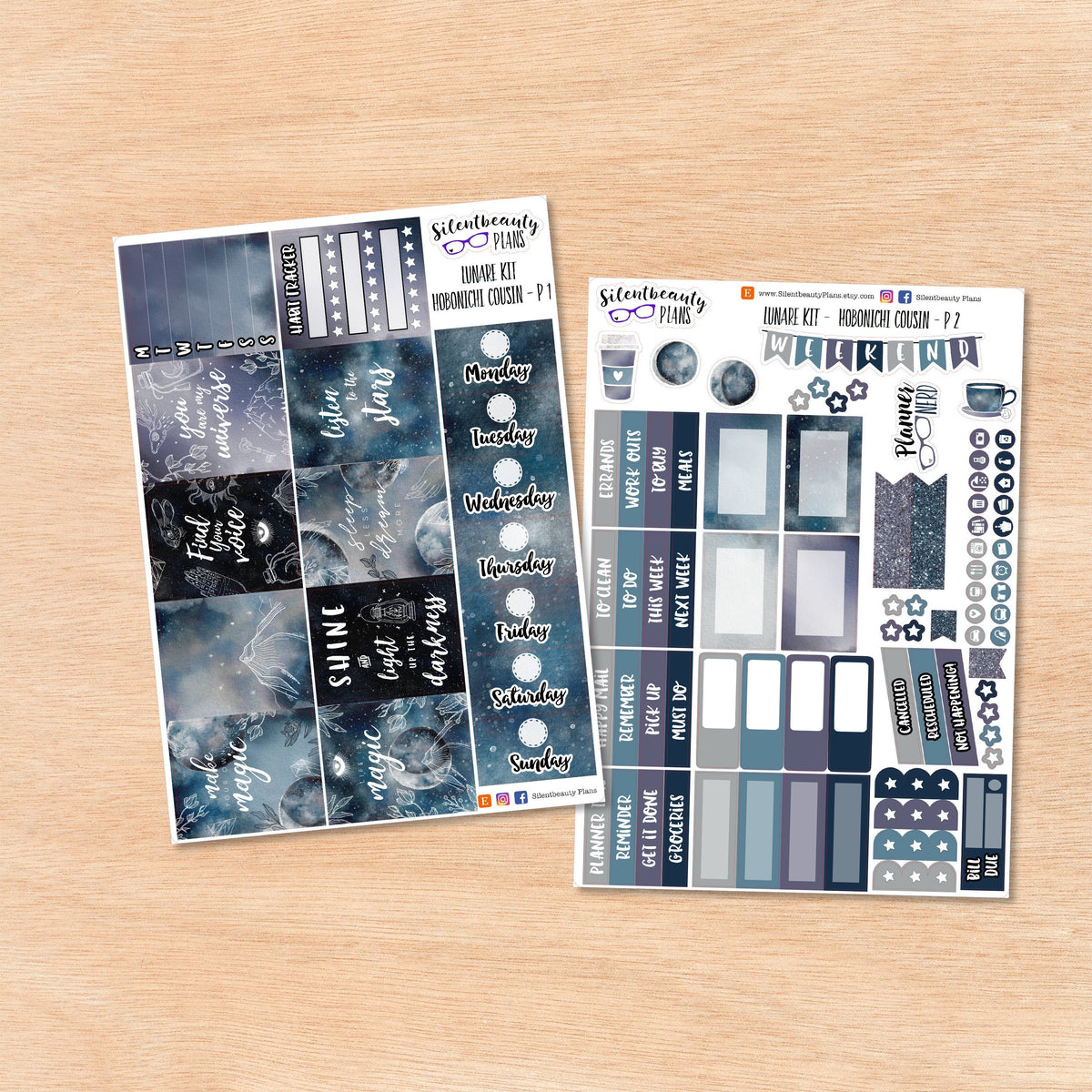 Lunare | Hobonichi Cousin