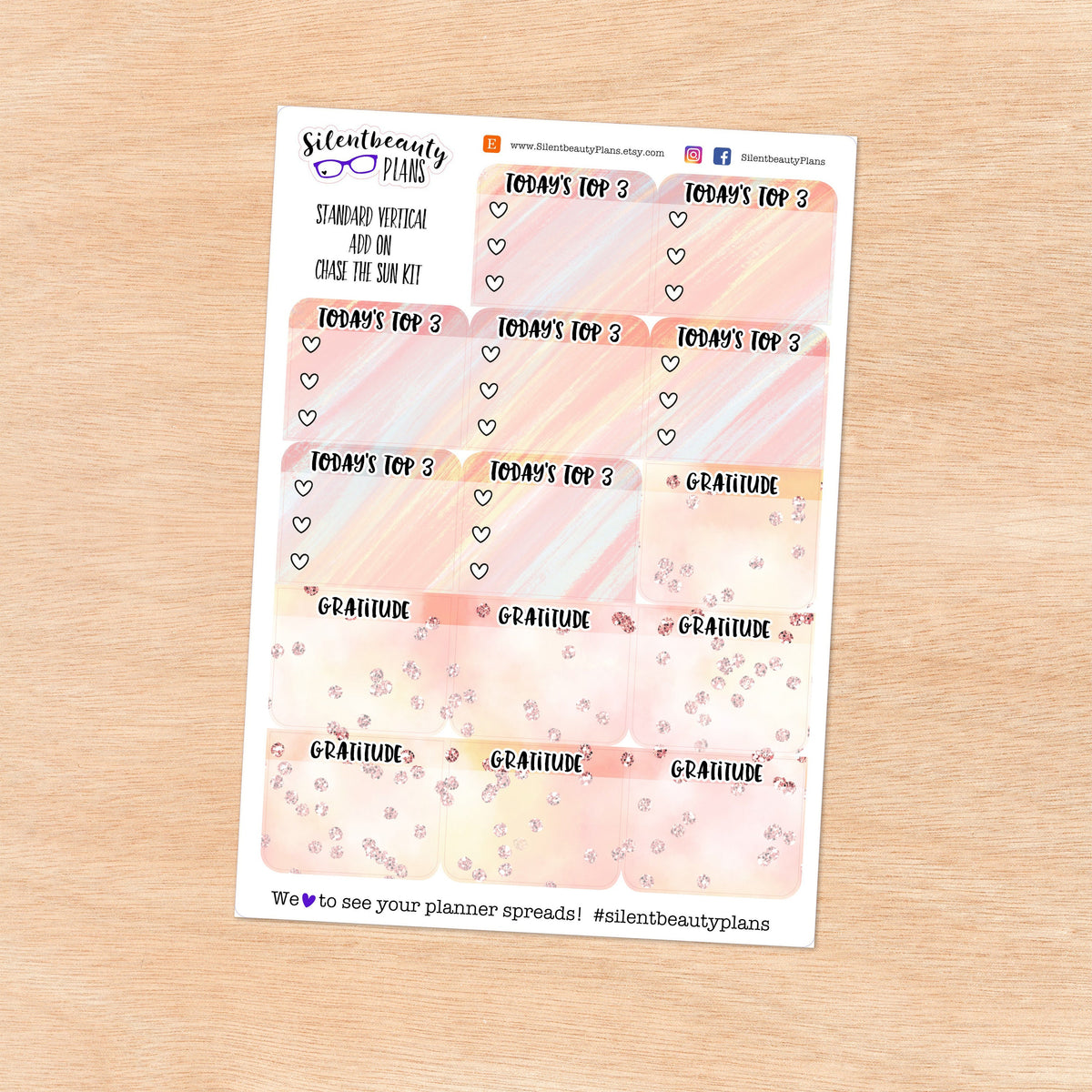 Chase the Sun | Standard Vertical
