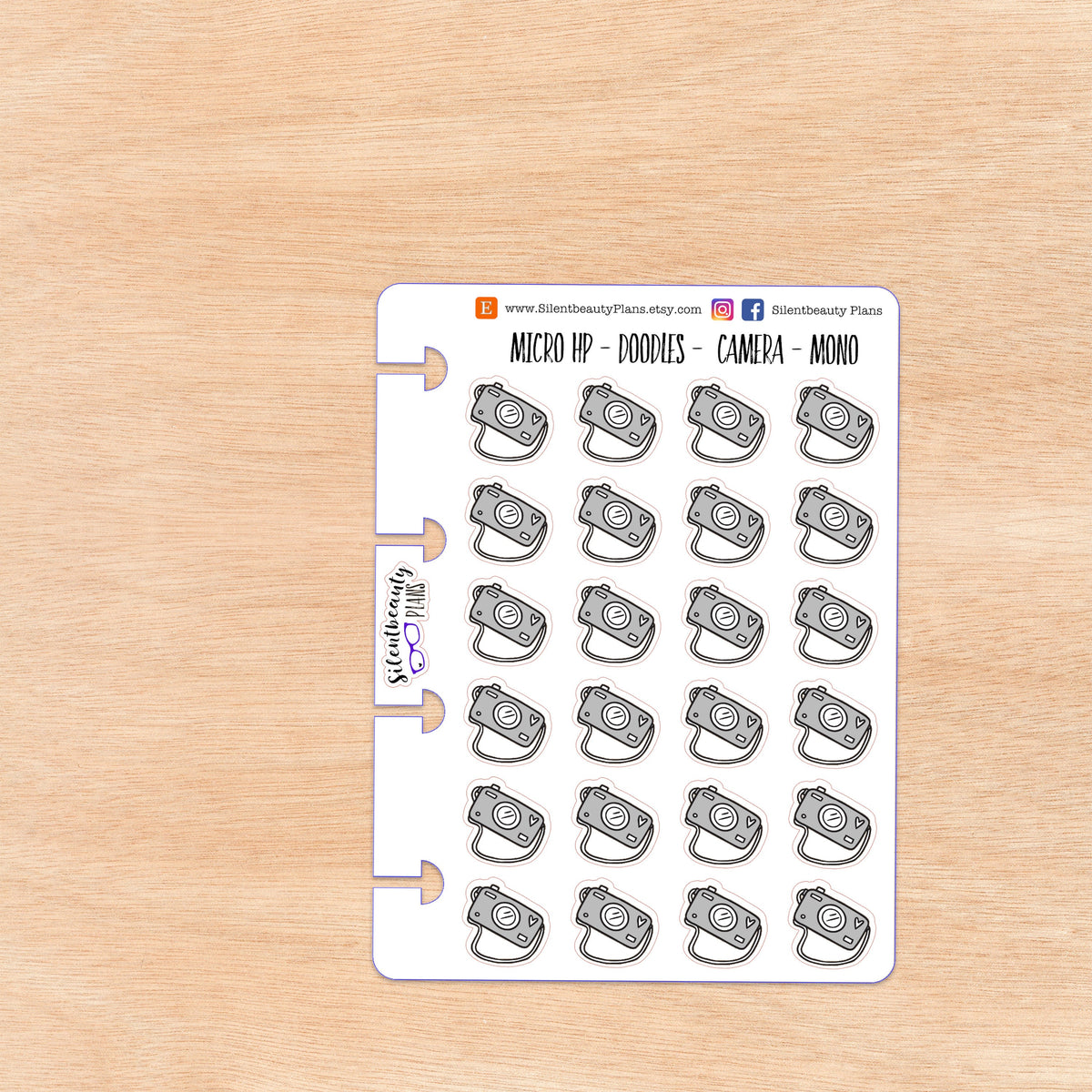 Doodle Camera | 4 Colour Options | Micro Disc