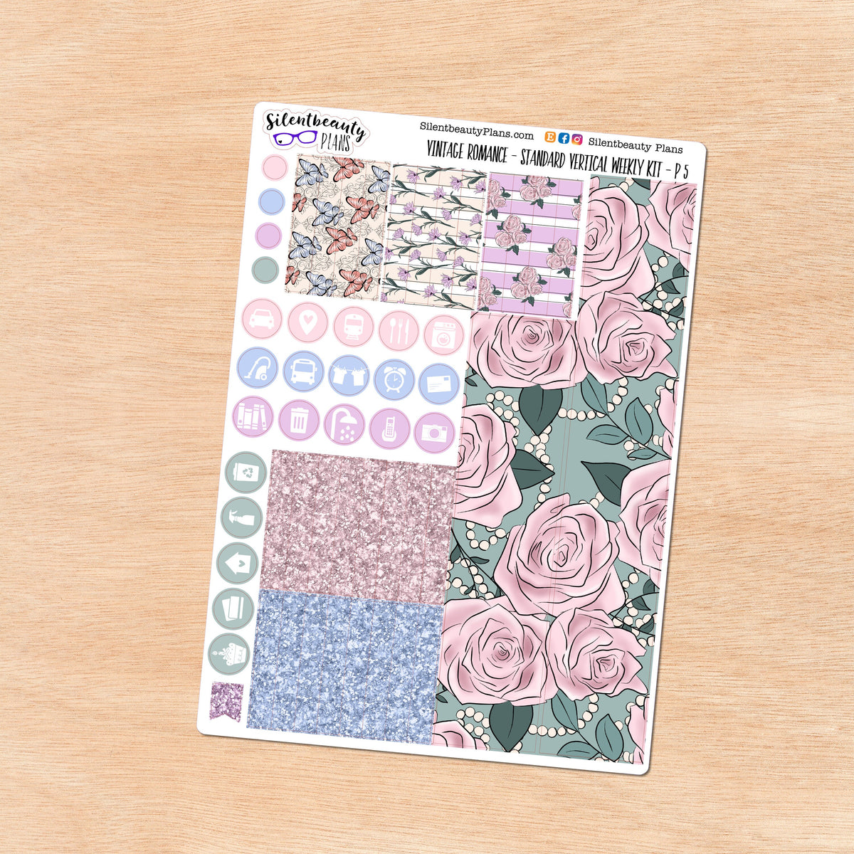 Vintage Romance | Standard Vertical