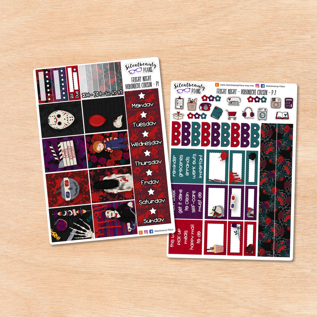 Fright Night Film Club | Hobonichi Cousin