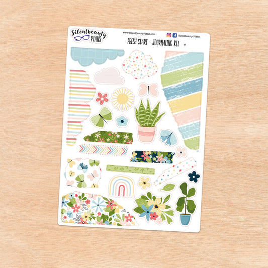 Fresh Start - Journaling Elements