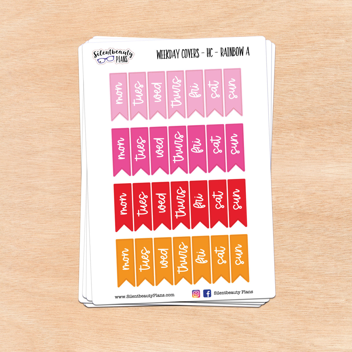 Solid Rainbow Day Cover Flags | 3 Options