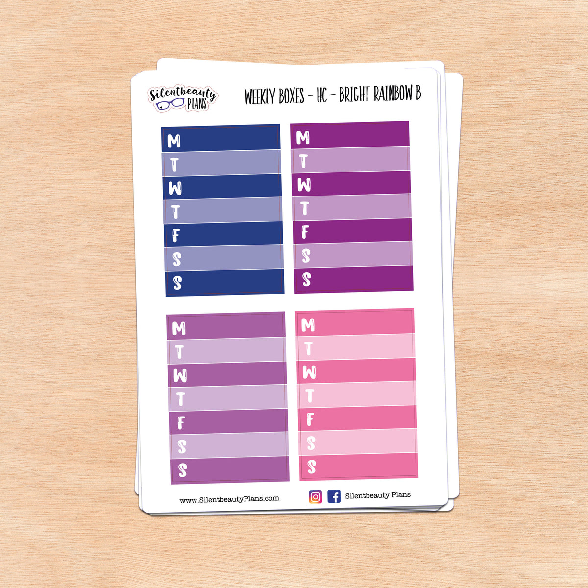 Solid Bright Rainbow Day Cover Flags | 3 Options