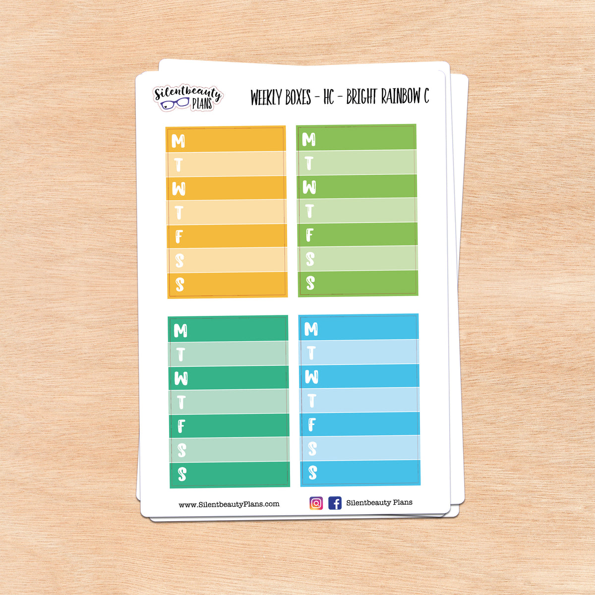 Solid Bright Rainbow Day Cover Flags | 3 Options