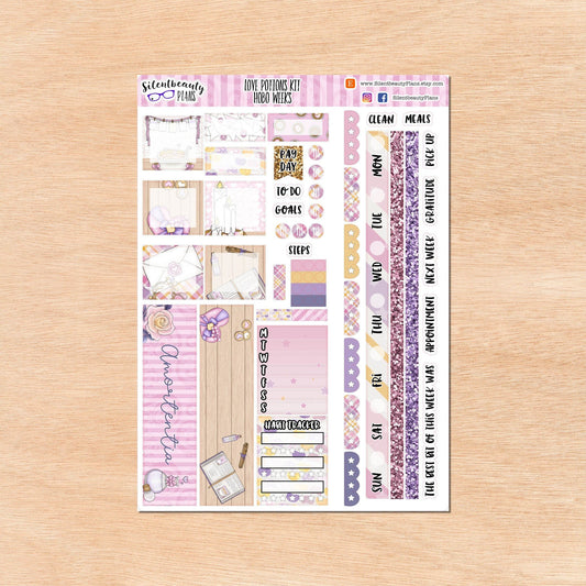 Love Potions | Hobonichi Weeks