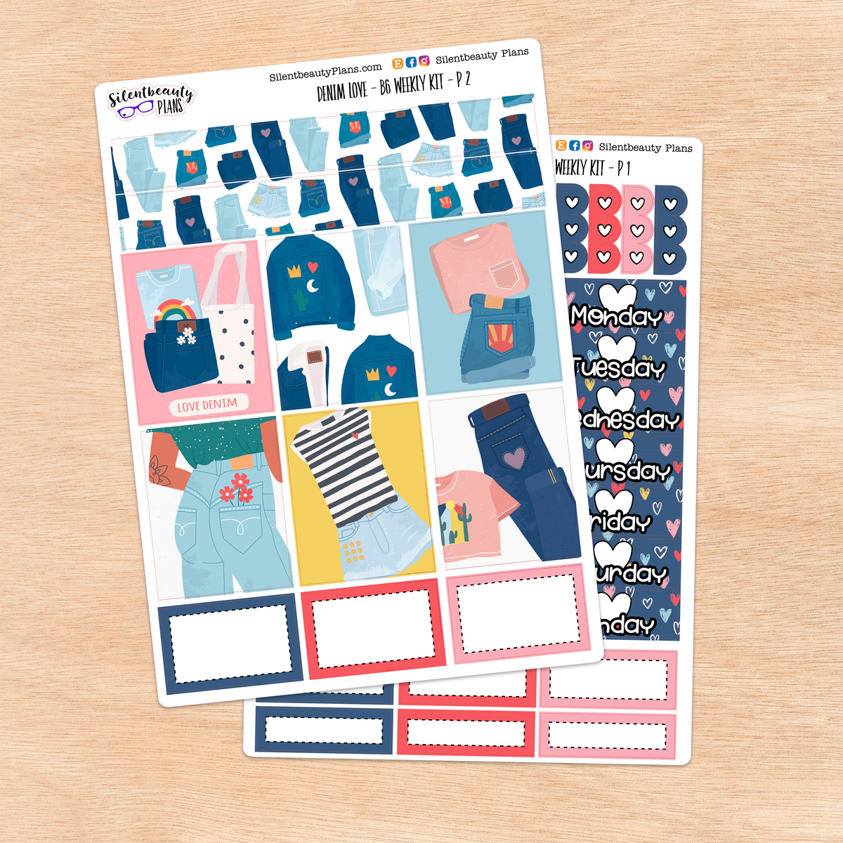 Denim Love | B6 Weekly