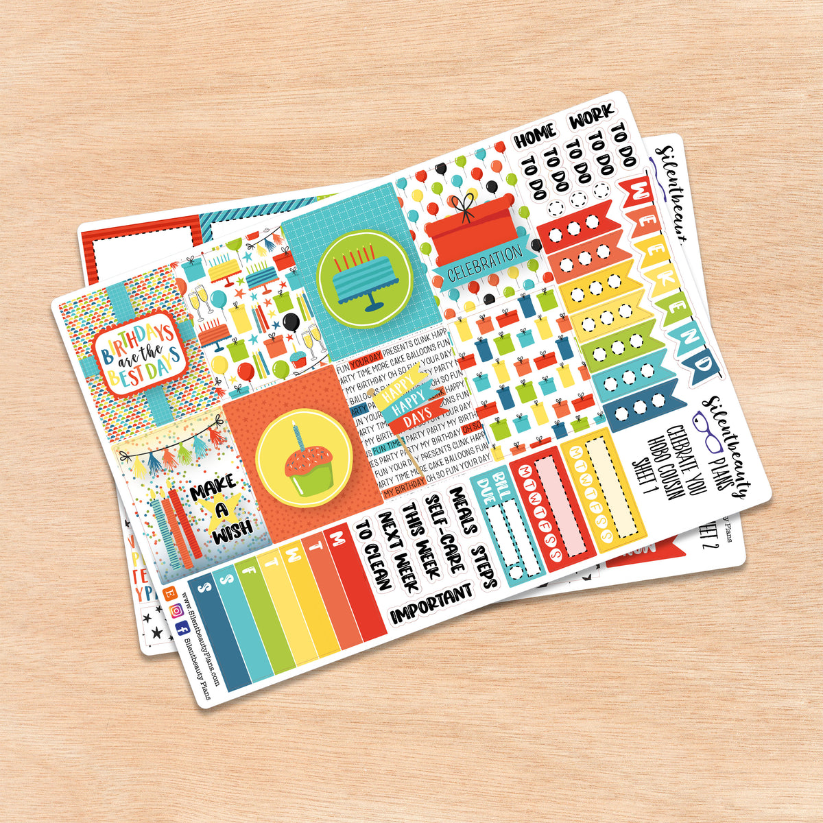 Celebrate You | Hobonichi Cousin