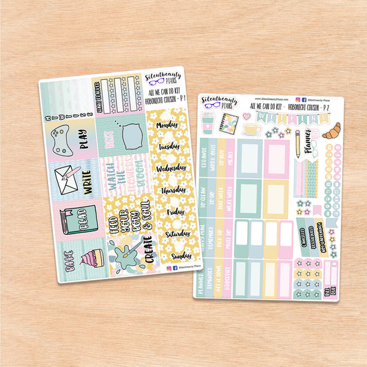All We Can Do | Hobonichi Cousin