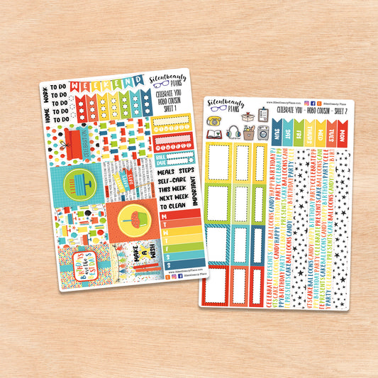 Celebrate You | Hobonichi Cousin