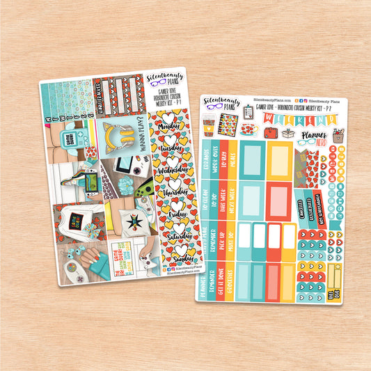 Gamer Love | Hobonichi Cousin