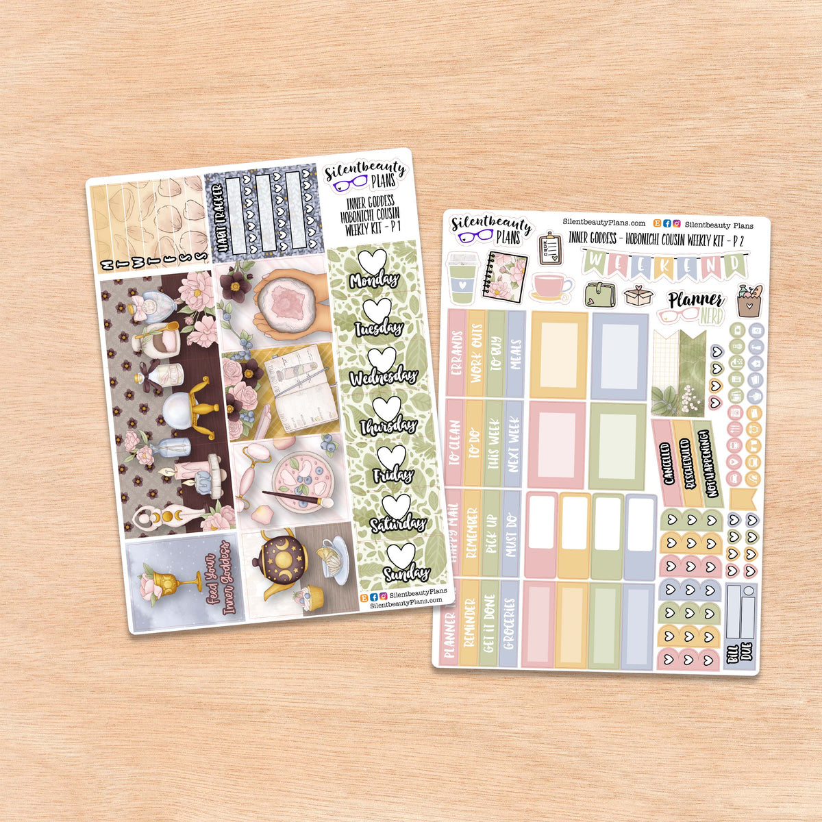 Inner Goddess | Hobonichi Cousin