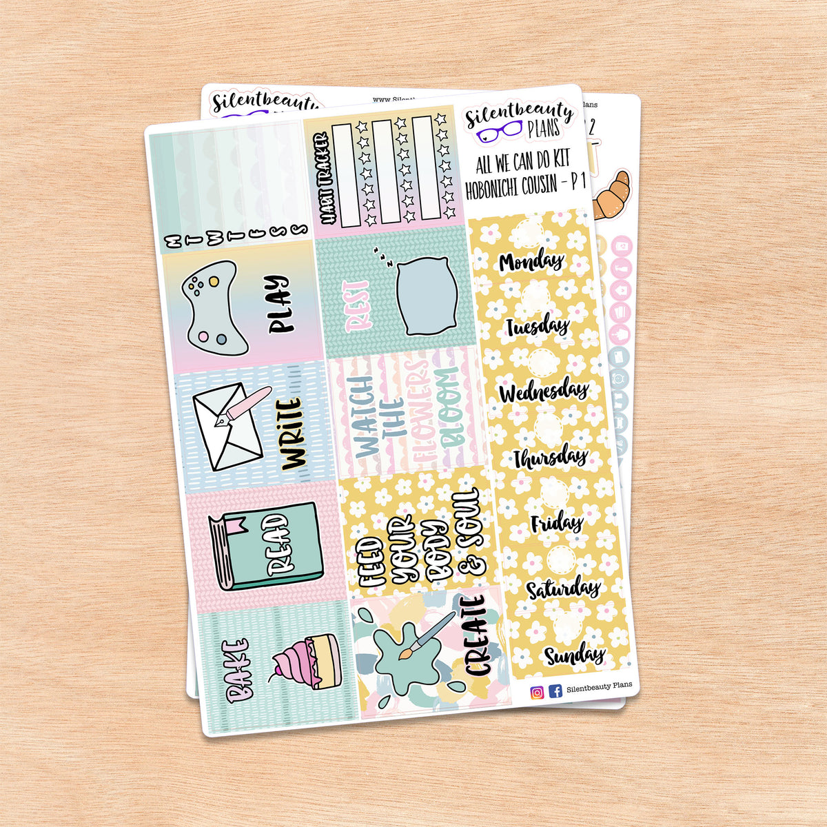 All We Can Do | Hobonichi Cousin