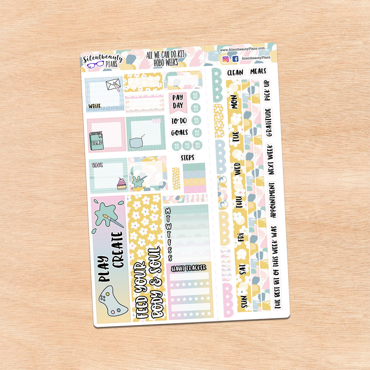All We Can Do | Hobonichi Weeks