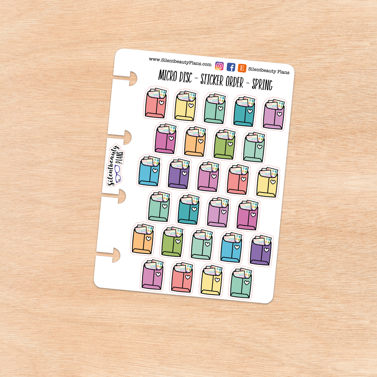 Sticker Happy Mail Icon Stickers | 2 Sizes | 4 Colour Options