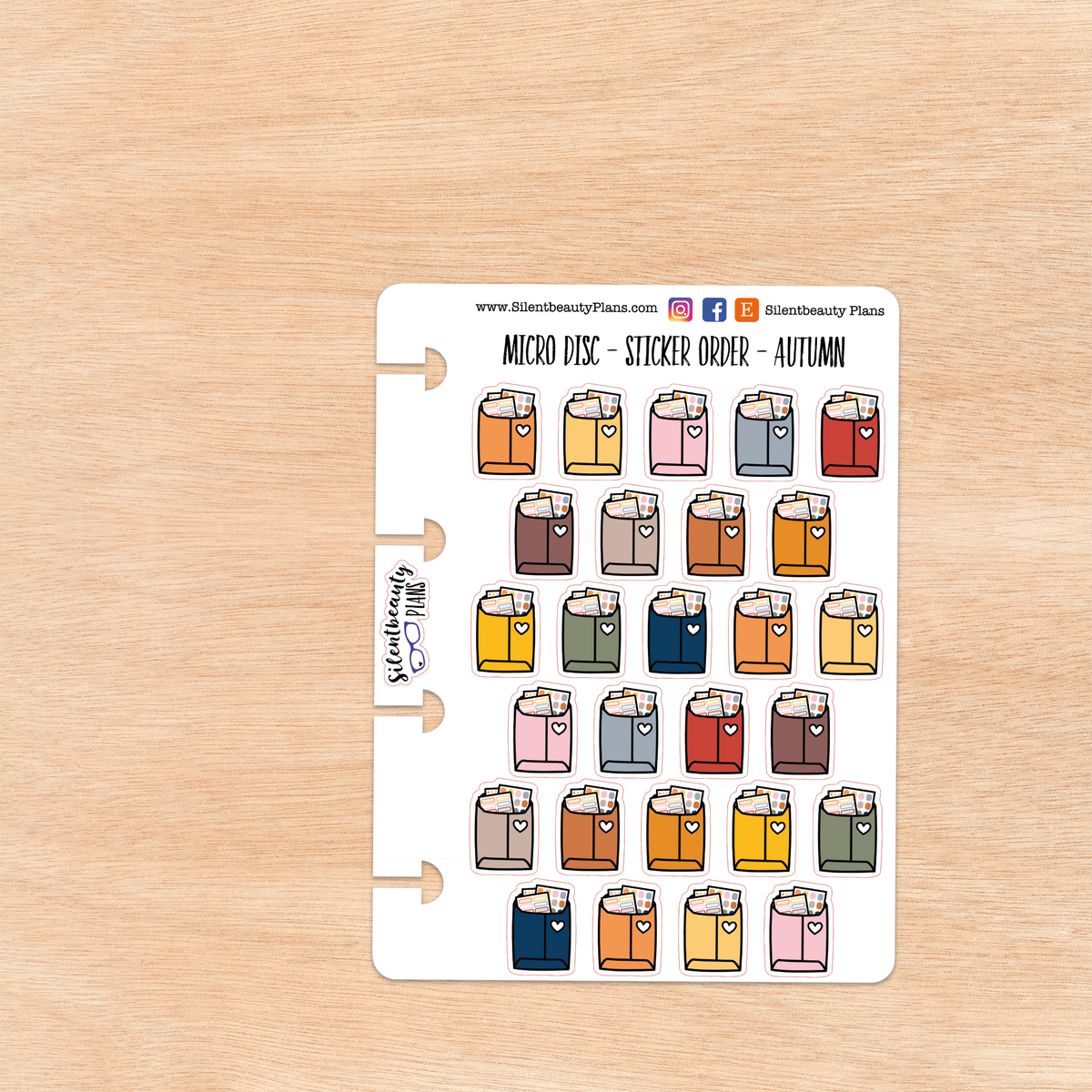 Sticker Happy Mail Icon Stickers | 2 Sizes | 4 Colour Options