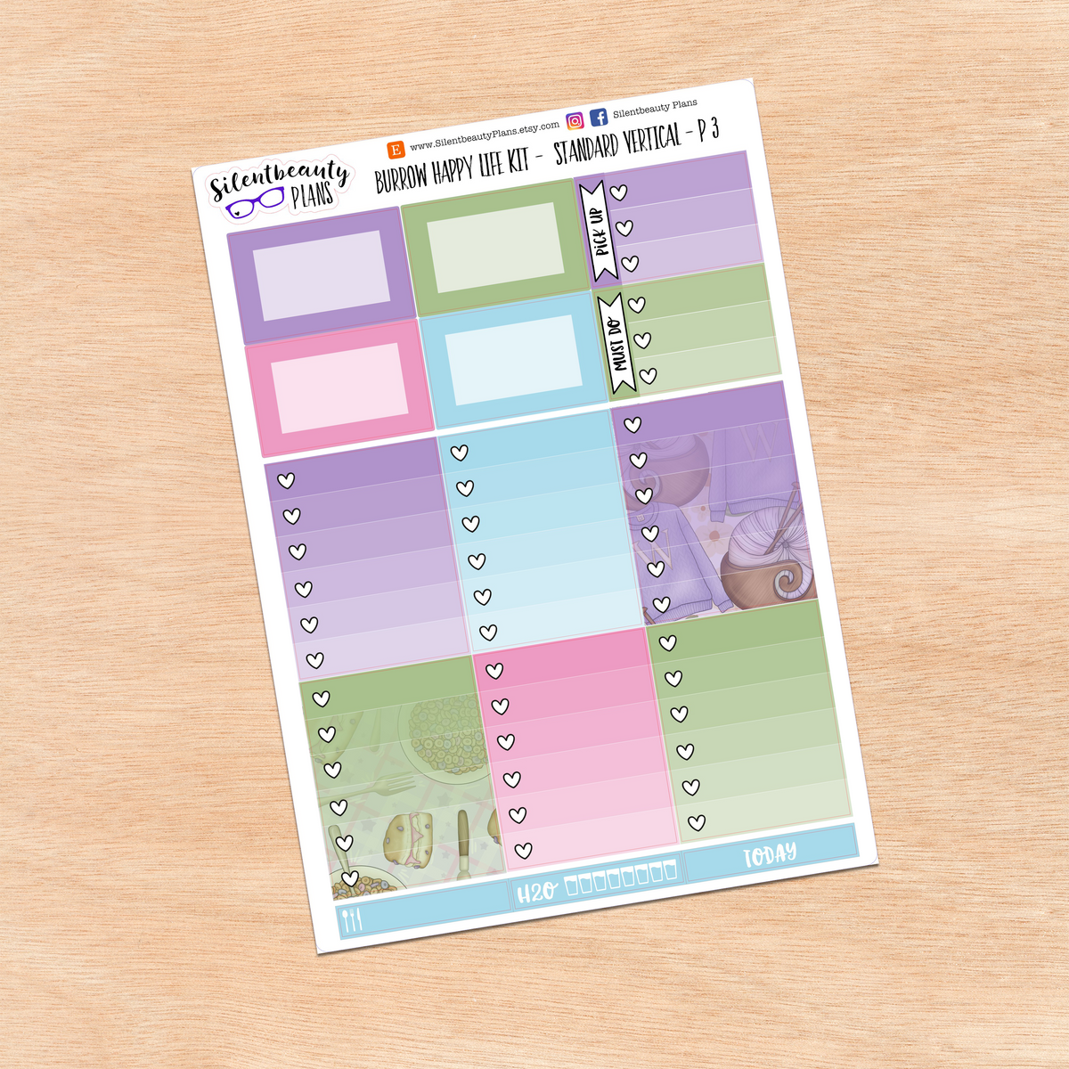 Burrow Happy Life | Standard Vertical