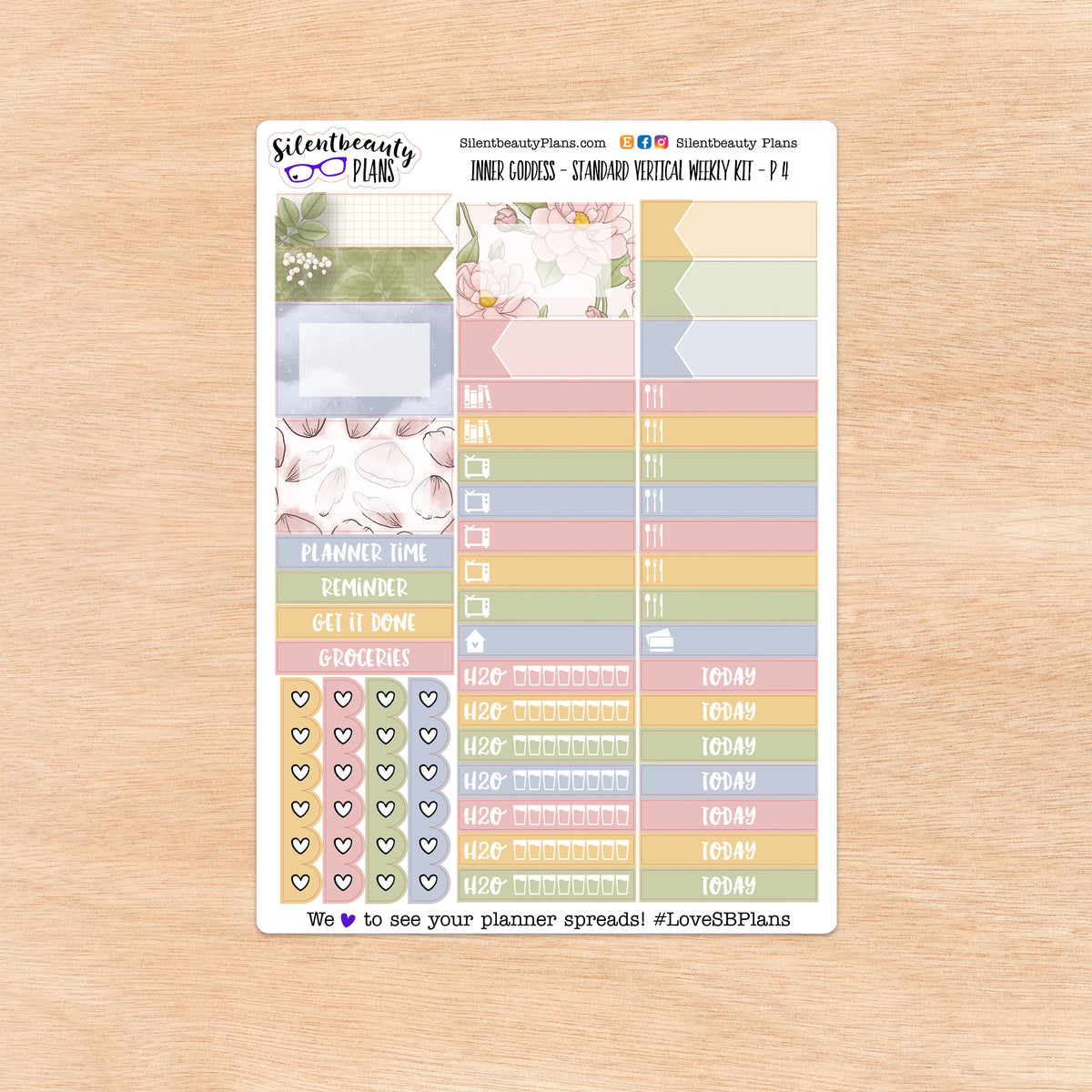 Inner Goddess | Standard Vertical