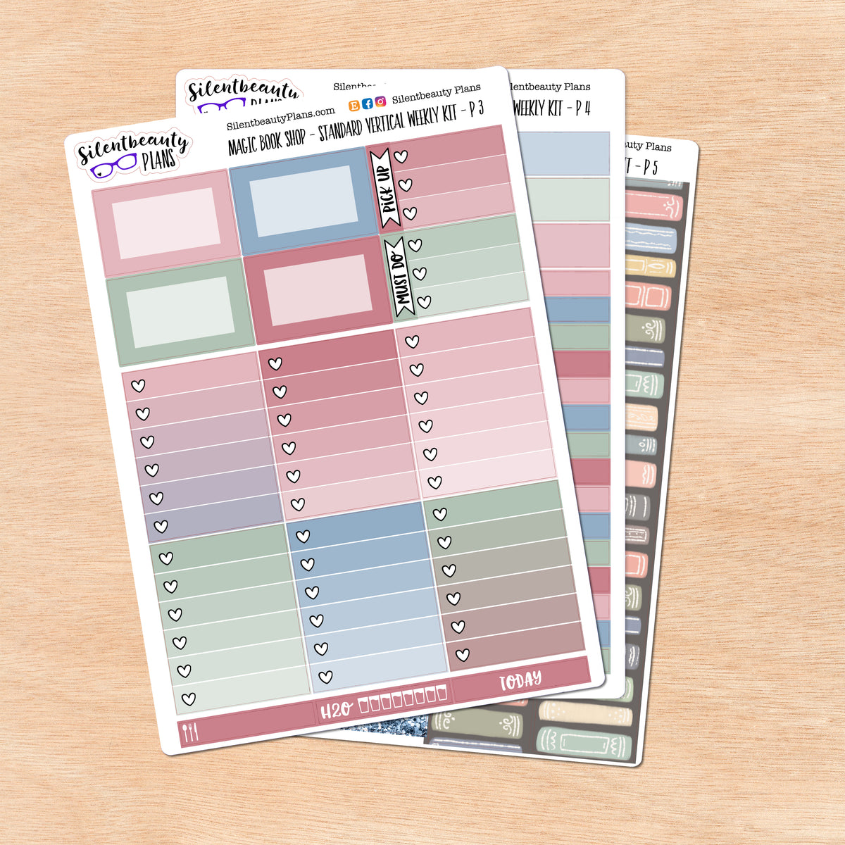 Magic Book Shop | Standard Vertical
