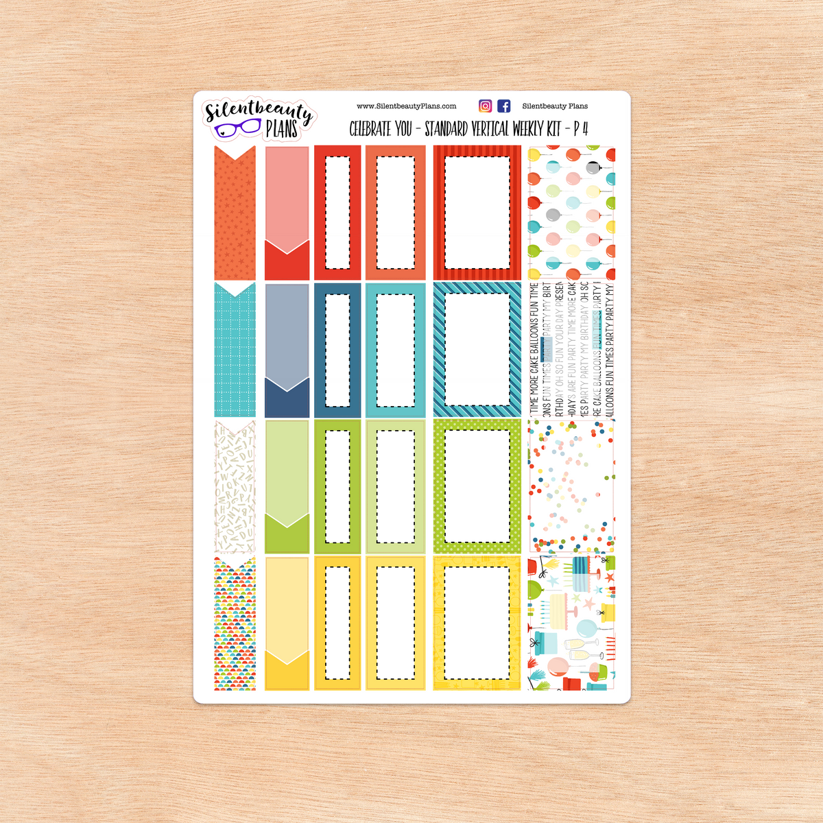 Celebrate You | Standard Vertical