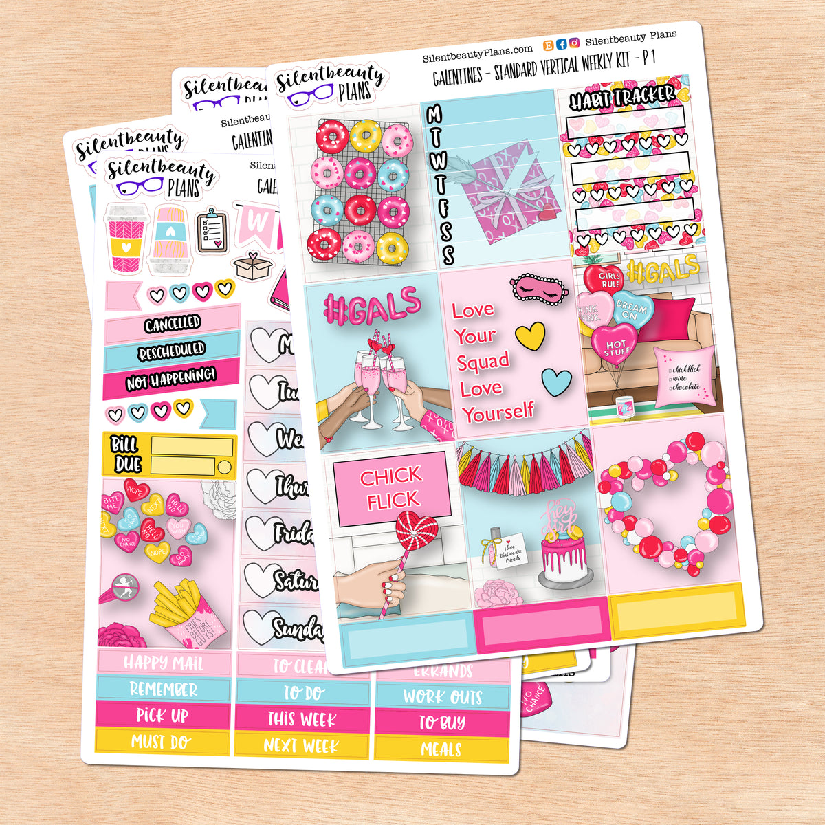 Galentines | Standard Vertical