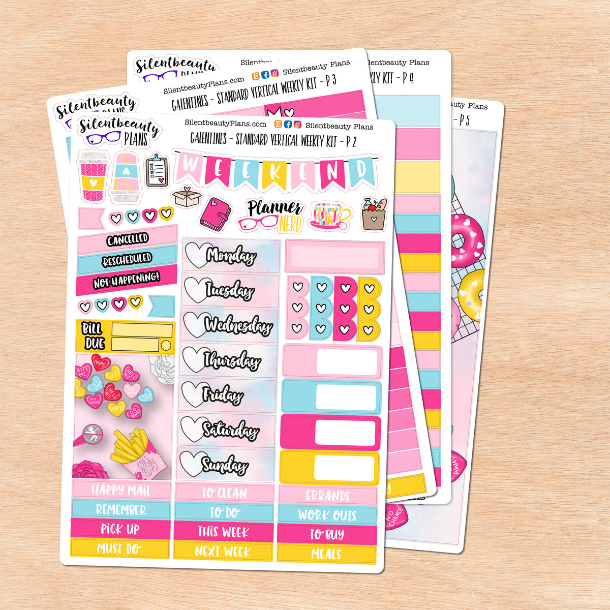 Galentines | Standard Vertical