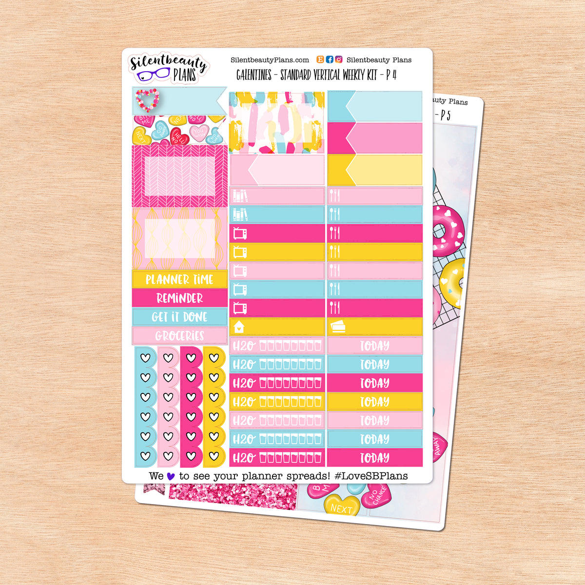 Galentines | Standard Vertical