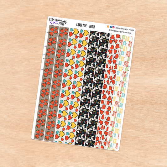 Gamer Love | Washi
