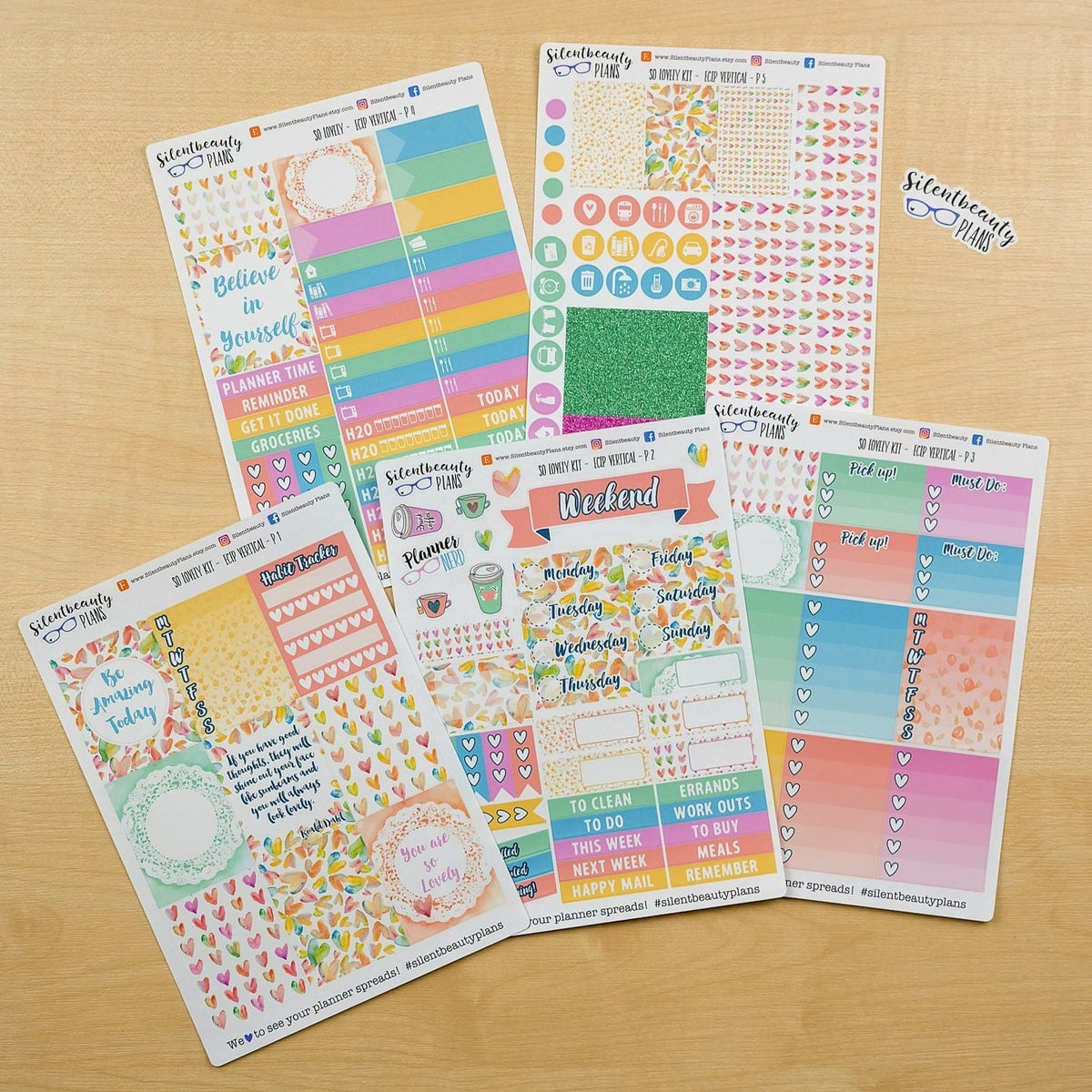 So Lovely | Standard Vertical