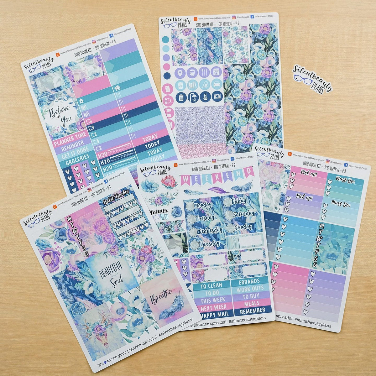 Boho Bloom | Standard Vertical