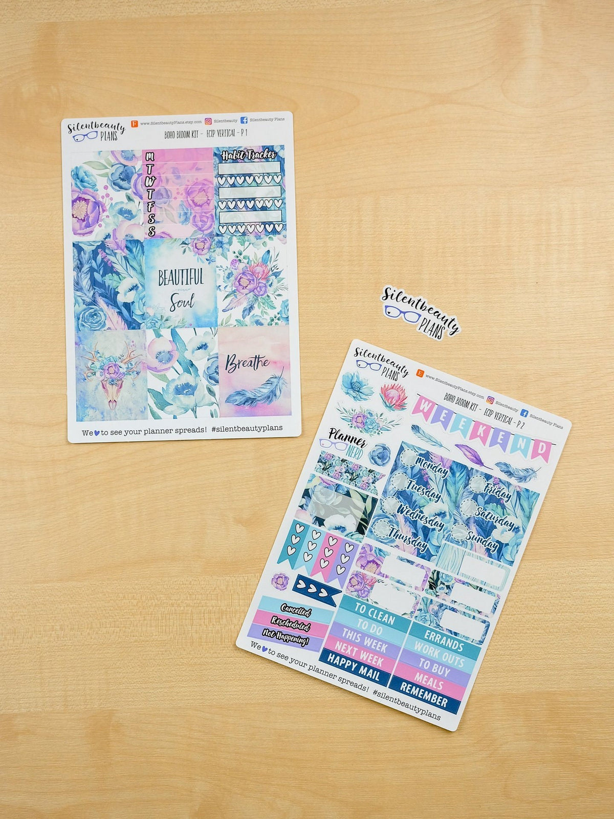 Boho Bloom | Standard Vertical