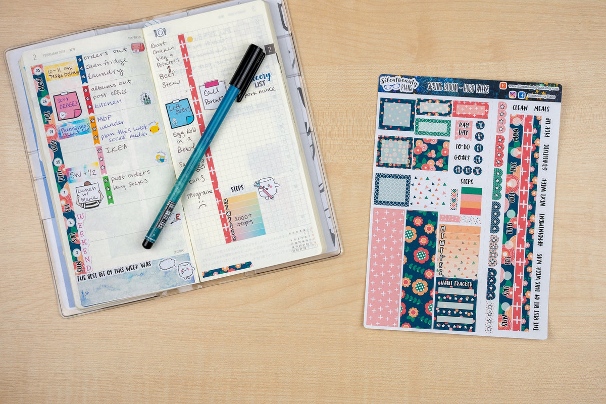 Spring Bloom  | Hobonichi Weeks