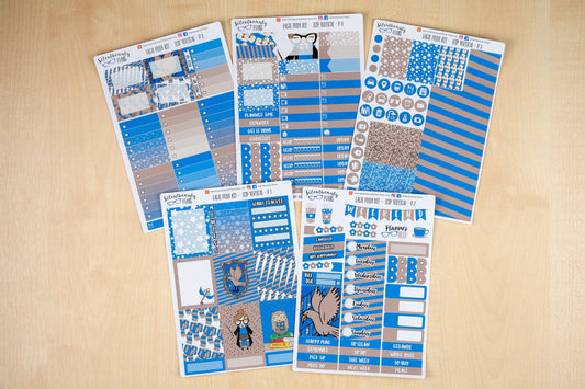 Eagle Pride Sticker Kit - Standard Vertical, Vertical, Planner Stickers, UK