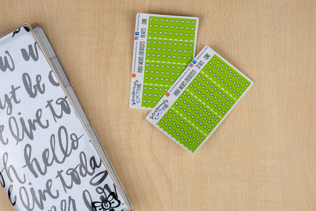 Daily Checklists | 14 Options