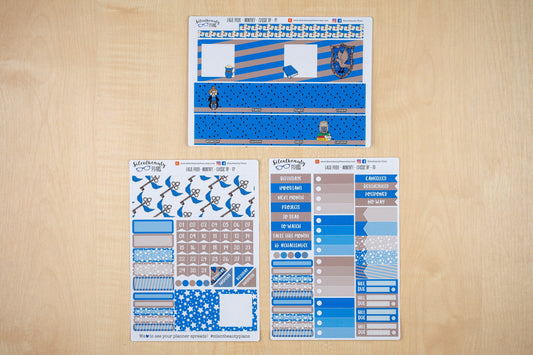 Eagle Pride Monthly Sticker Kit | Pick your Month & Start Day