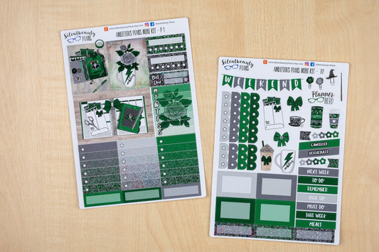 Ambitious Plans - Mini Sticker Kit