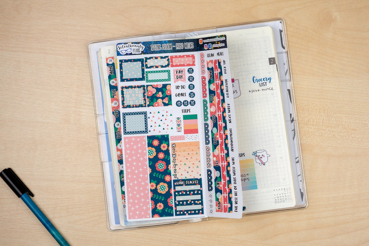 Spring Bloom  | Hobonichi Weeks