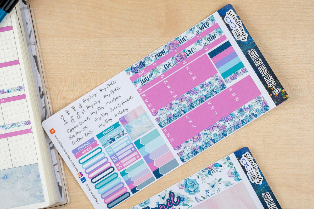 Boho Bloom | Hobonichi Weeks | Monthly