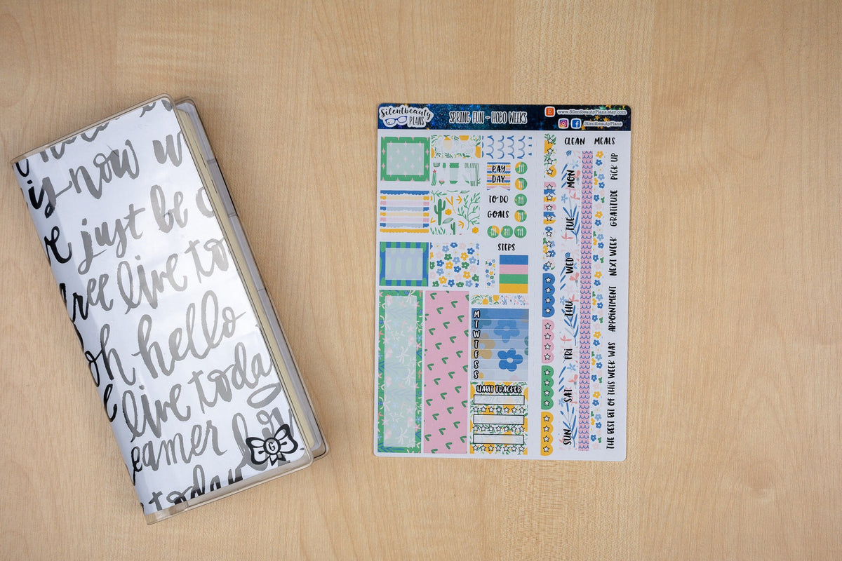 Spring Fun | Hobonichi Weeks