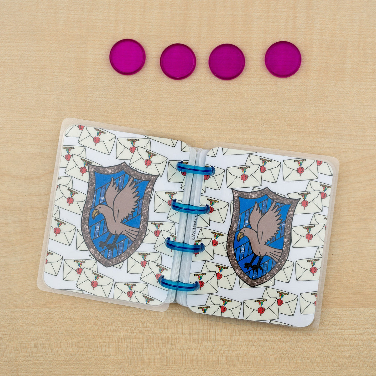 Eagle House Pride | Micro Disc Bound Covers
