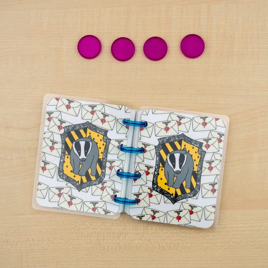 Badger House Pride | Micro Disc Bound Covers