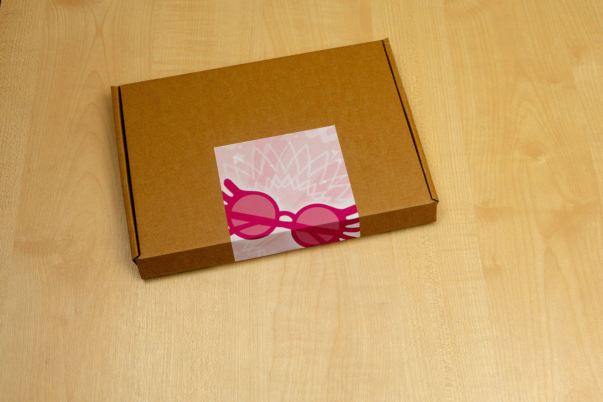 Luna Loves Planner Box | Silentbeauty Plans | Weekly Sticker Kits, Micro HP Goodies, & More