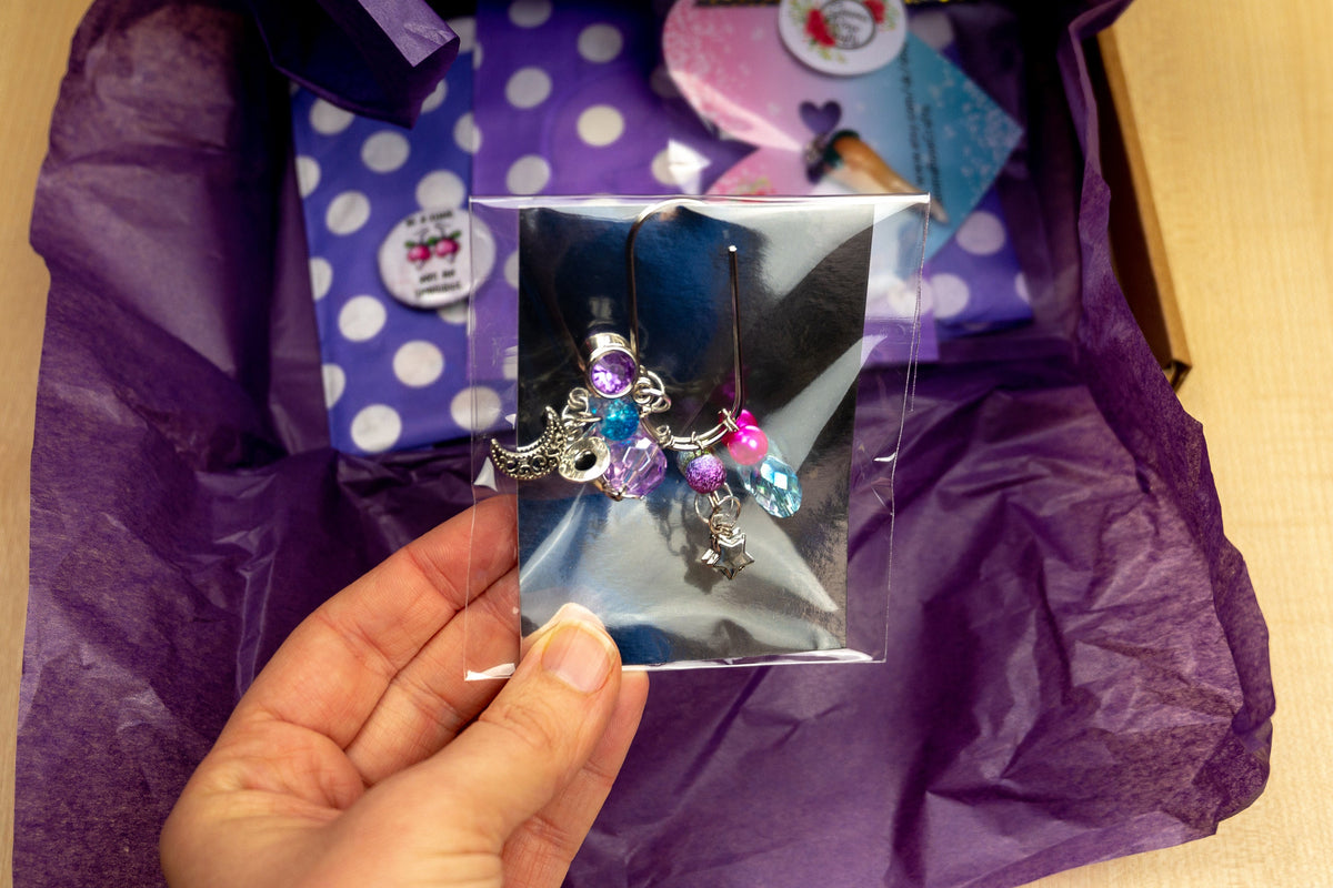 Luna Loves Planner Box | Silentbeauty Plans | Weekly Sticker Kits, Micro HP Goodies, & More
