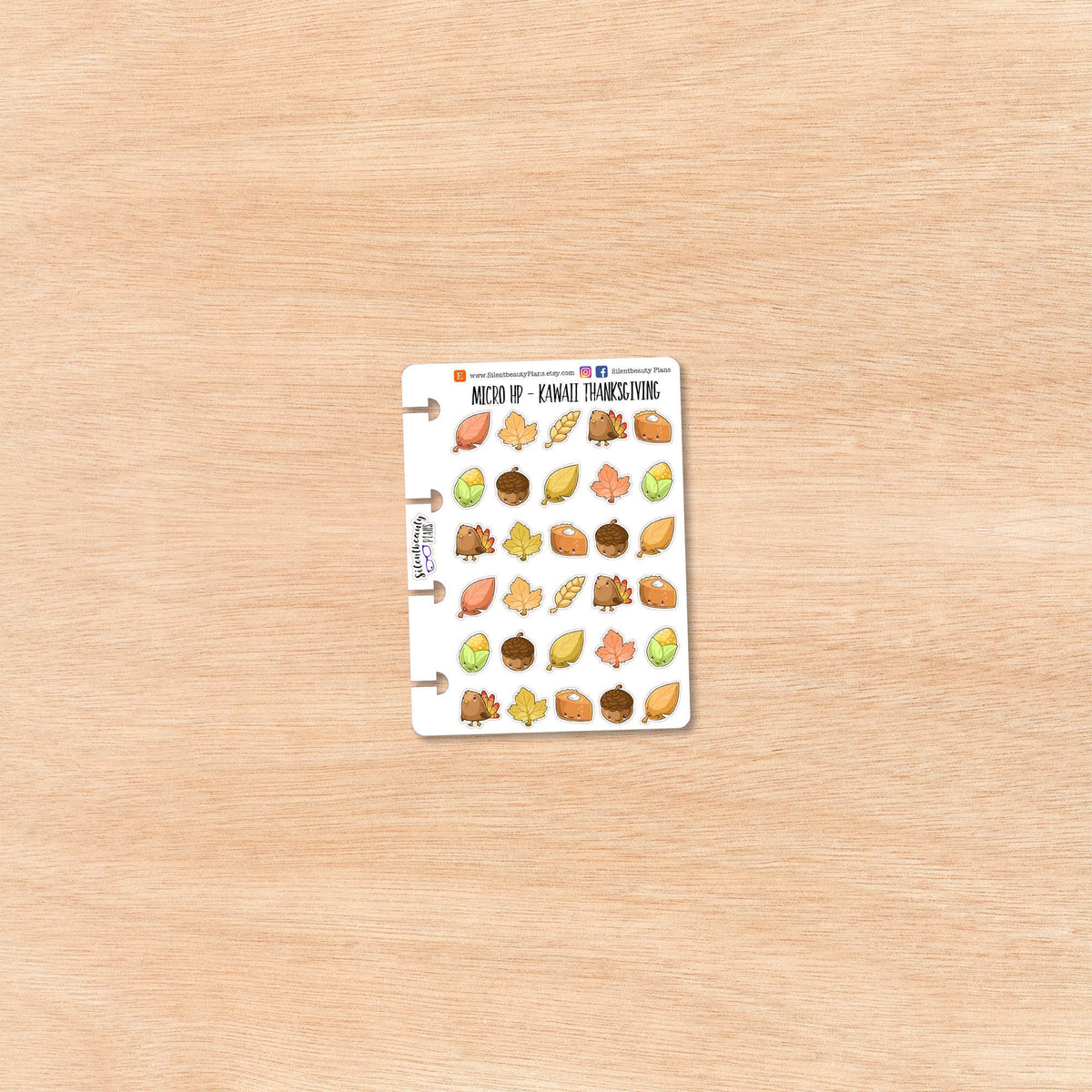 Kawaii Thanksgiving | Micro Disc