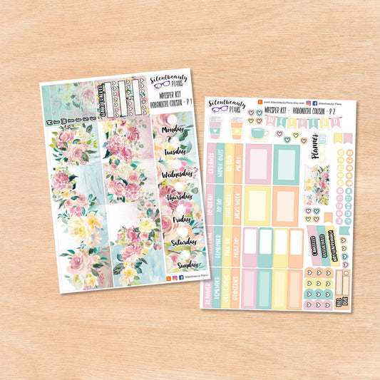 Whisper Floral | Hobonichi Cousin